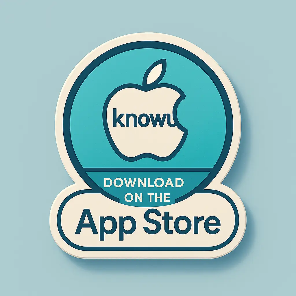 Download KnowU on the App Store for iPhone and iPad